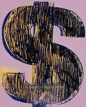Andy Warhol Werke - Dollarzeichen 2 Andy Warhol